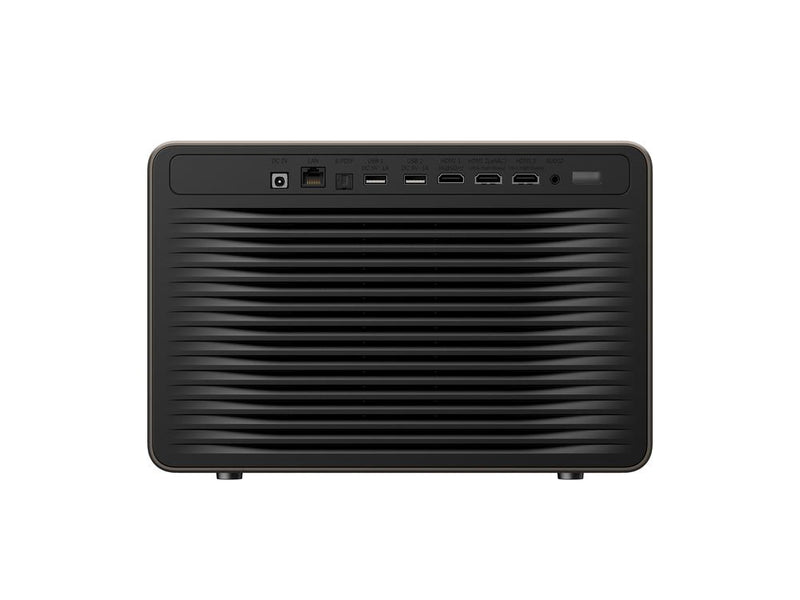 Hisense XR10 4K Triple Laser Smart Projector - 6,000 Lumens, Optical Zoom, Lens Shift, AI Setup, 300” Screen
