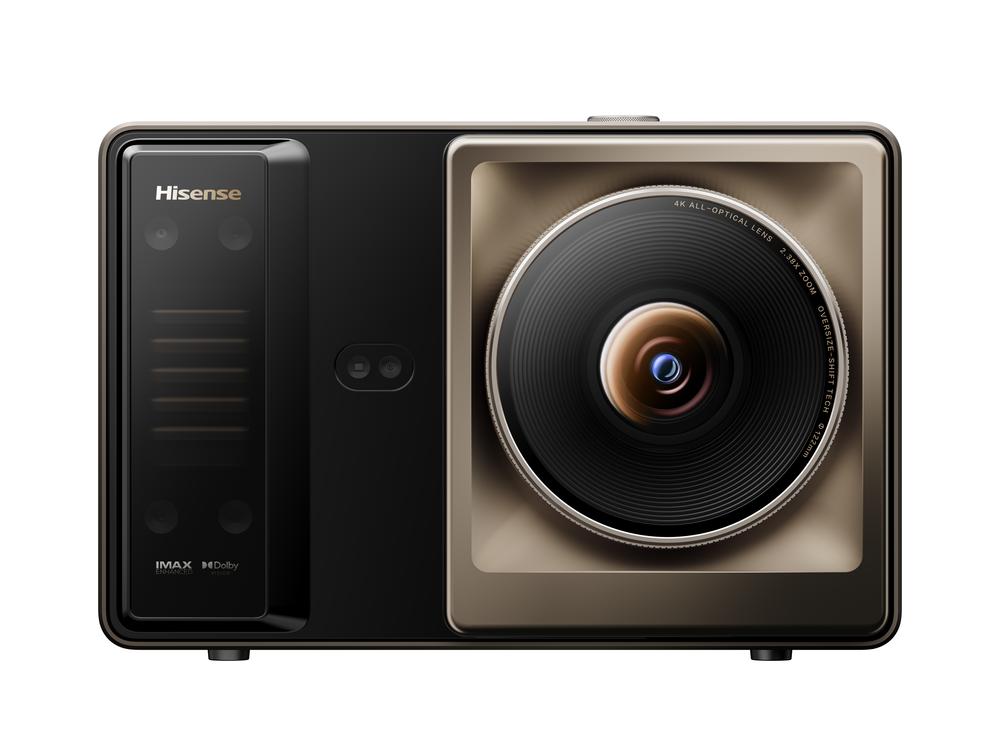 Hisense XR10 + Universal Projector Ceiling Mount Bundle