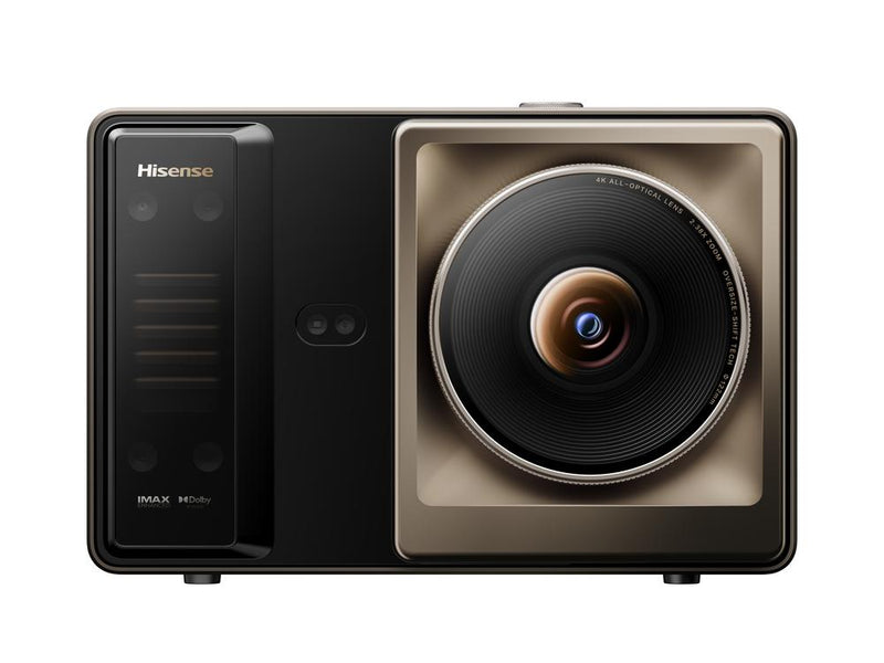 Hisense XR10 4K Triple Laser Smart Projector - 6,000 Lumens, Optical Zoom, Lens Shift, AI Setup, 300” Screen