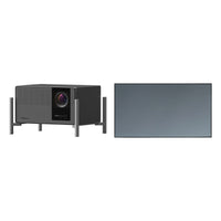 XGIMI TITAN Noir Max + Spectra Projection Element Gray 150" Fixed Frame Screen Bundle