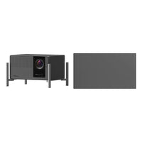XGIMI TITAN Noir Max + Spectra Projection Shadowscape 150" ALR Fixed Frame Screen Bundle