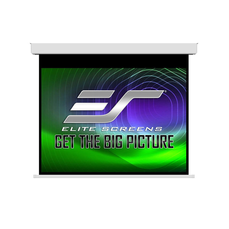 Elite OMS125WH-BAT-ELEC Yard Master Wireless 125 diag. (61x109) - HDTV [16:9] - CineWhite - 1.1 gain