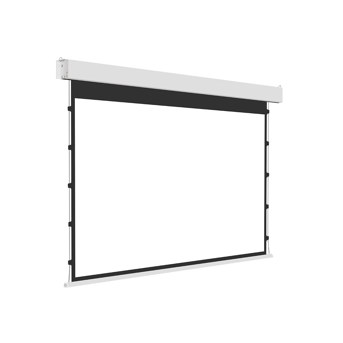 Elite Screens Yard Master Tab-Tension Wireless 150" 16:9 Battery-Operated Electric Outdoor Projector Screen