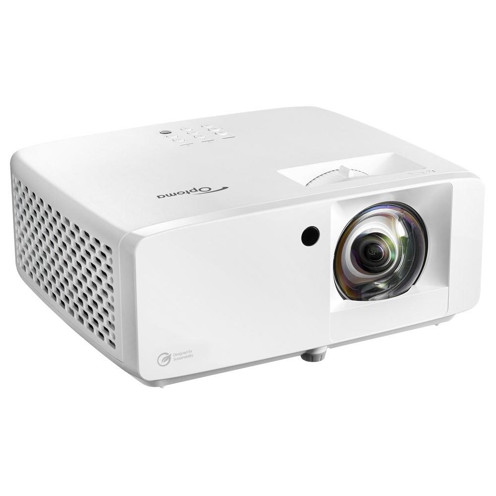 Optoma ZH400ST 4000 Lumen 1080P Short Throw Laser Projector