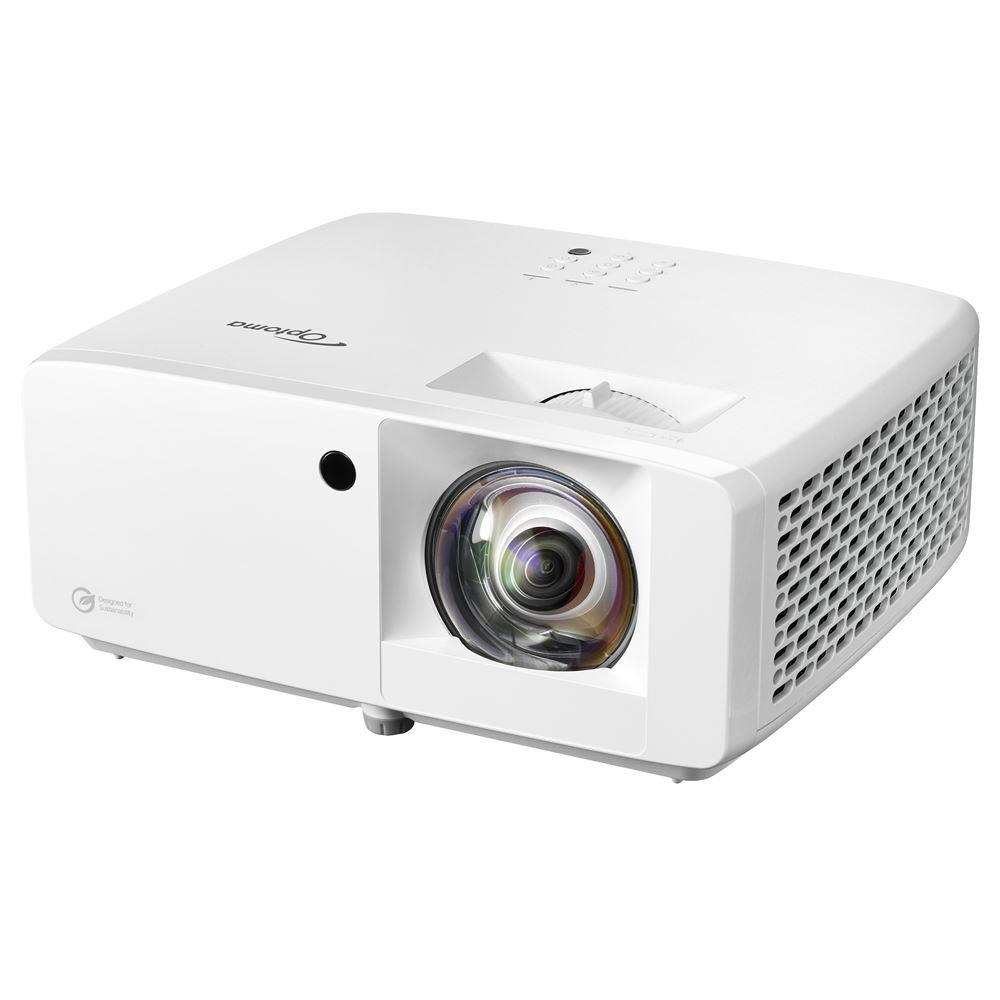 Optoma ZH400ST 4000 Lumen 1080P Short Throw Laser Projector