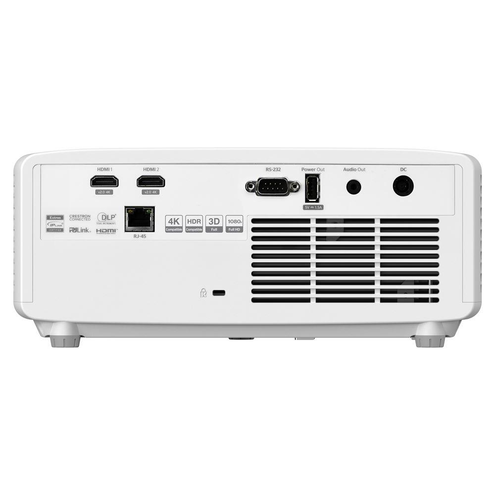 Optoma ZH400ST 4000 Lumen 1080P Short Throw Laser Projector