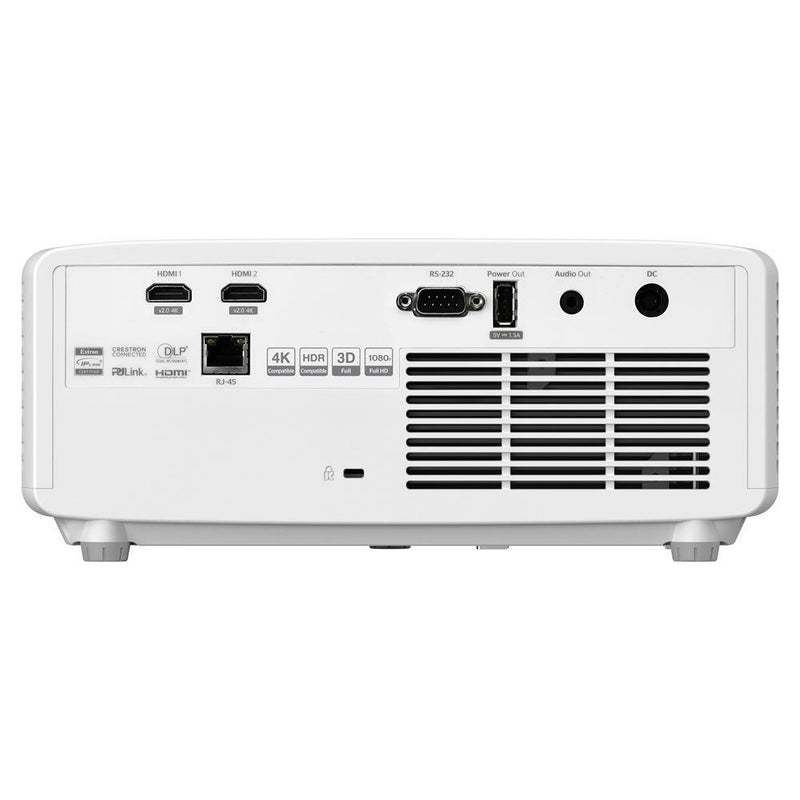 Optoma ZH400ST 4000 Lumen 1080P Short Throw Laser Projector