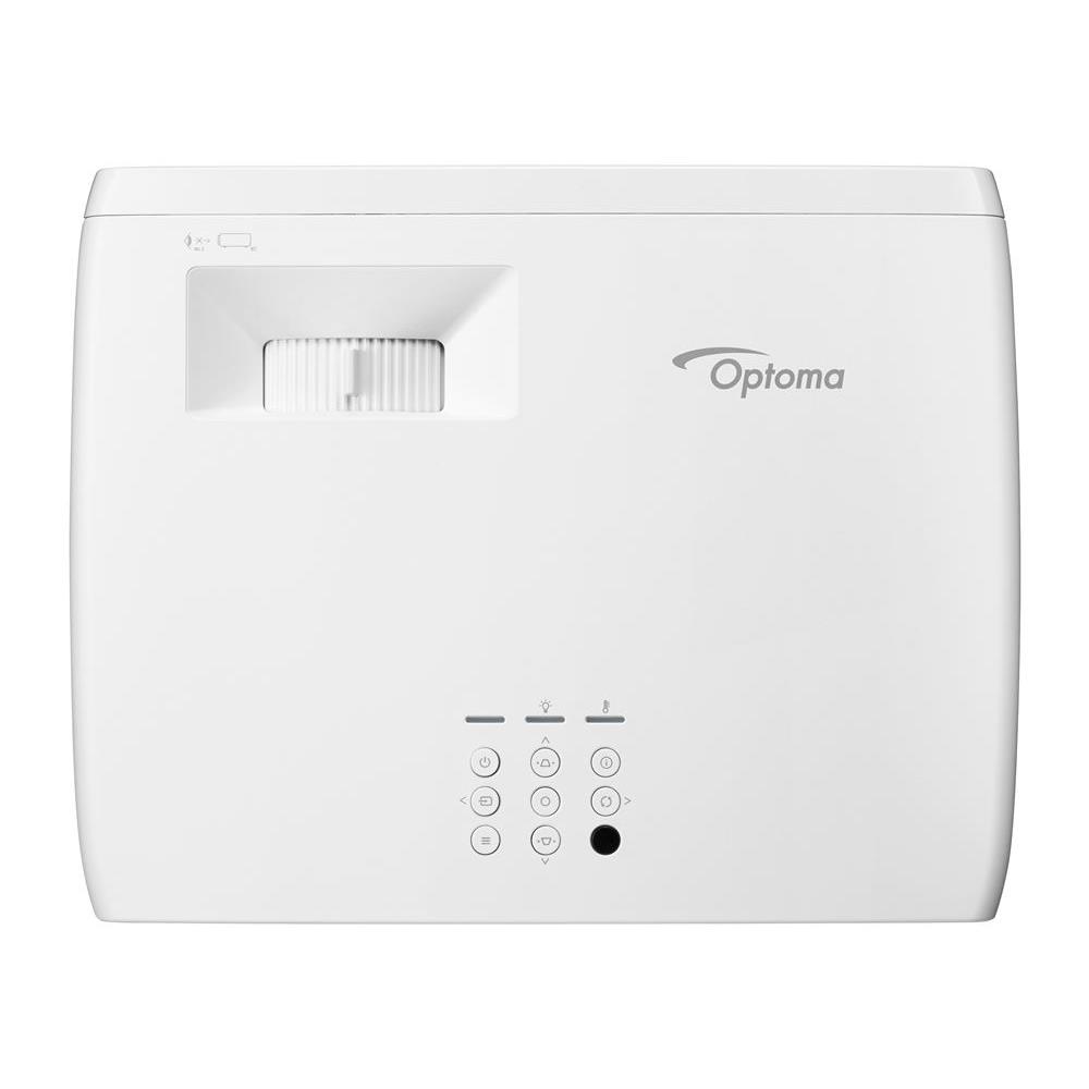 Optoma ZH400ST 4000 Lumen 1080P Short Throw Laser Projector