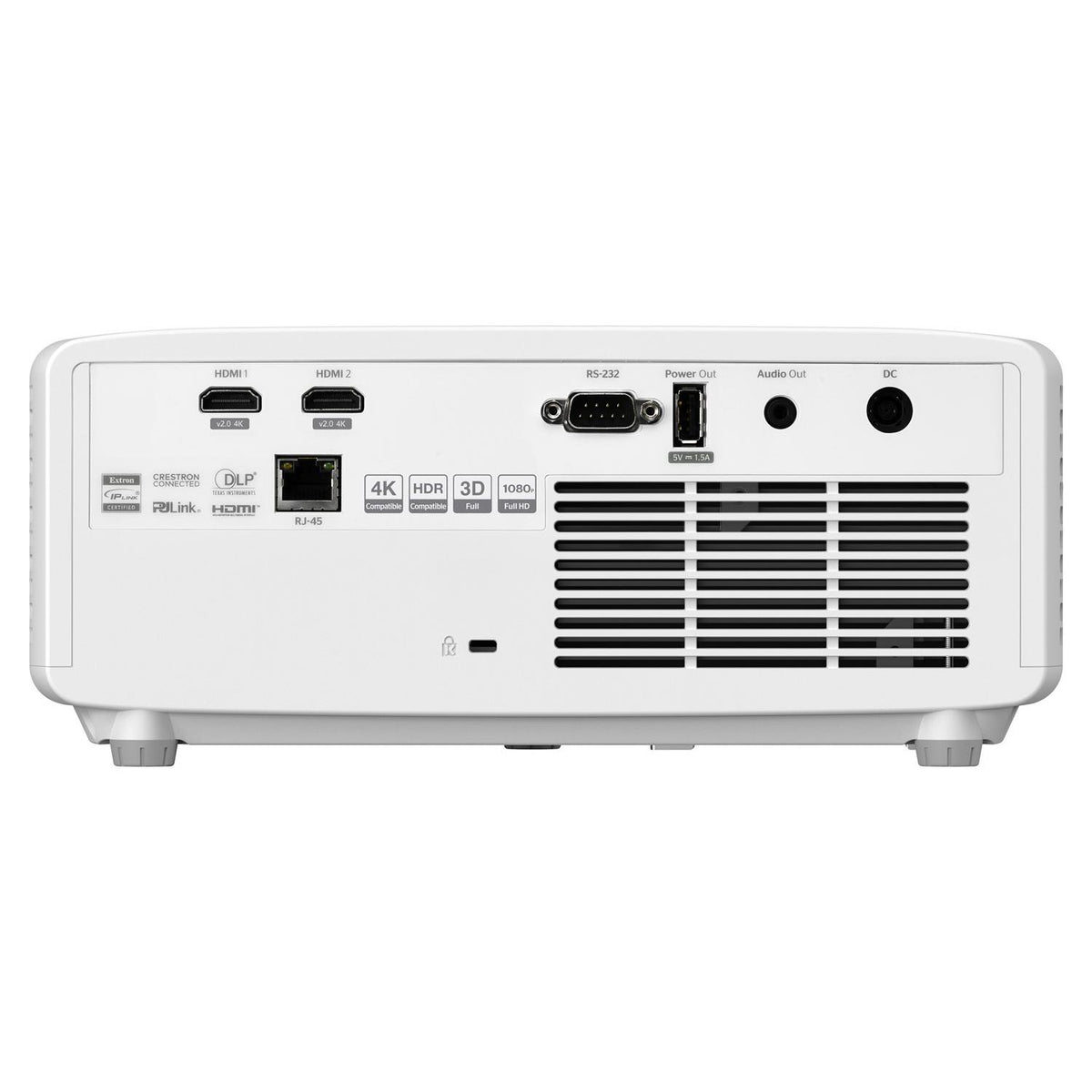 Optoma ZH520 1080p Professional Installation Laser Projector with 5500 Lumens