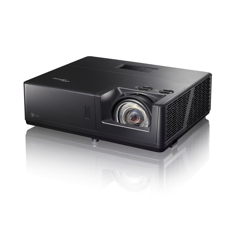 Optoma ZK608TST 4K Professional Installation Short Throw Laser Projector with 6000 Lumens
