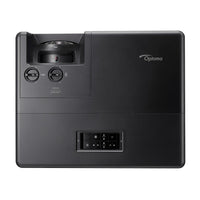 Optoma ZK608TST 4K Professional Installation Short Throw Laser Projector with 6000 Lumens