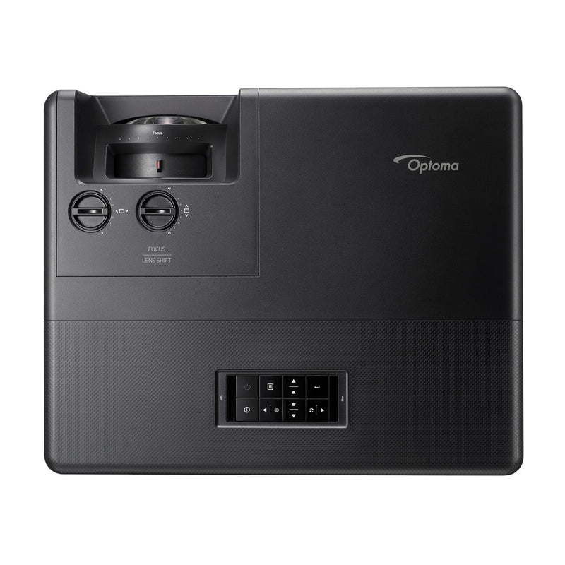 Optoma ZK608TST 4K Professional Installation Short Throw Laser Projector with 6000 Lumens