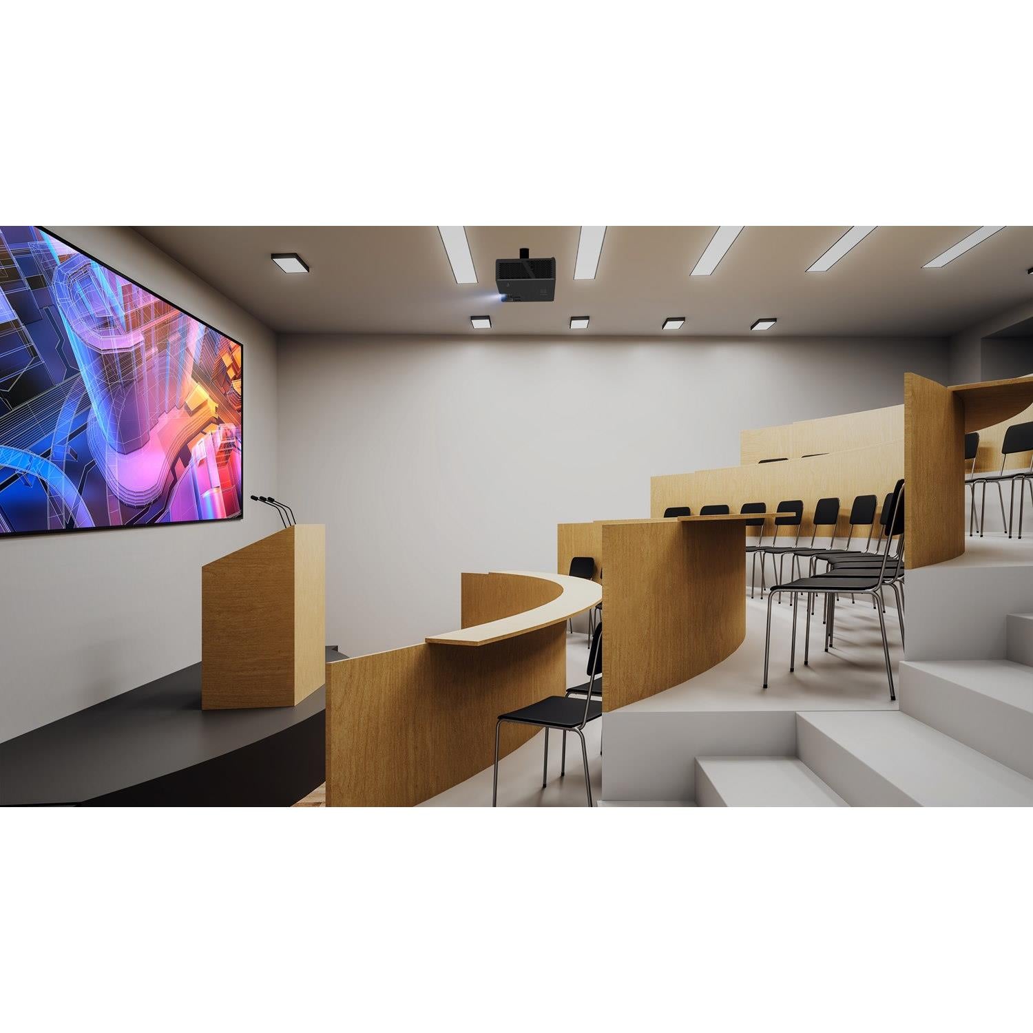 Optoma ZK608TST 4K Professional Installation Short Throw Laser
