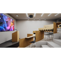 Optoma ZK608TST 4K Professional Installation Short Throw Laser Projector with 6000 Lumens