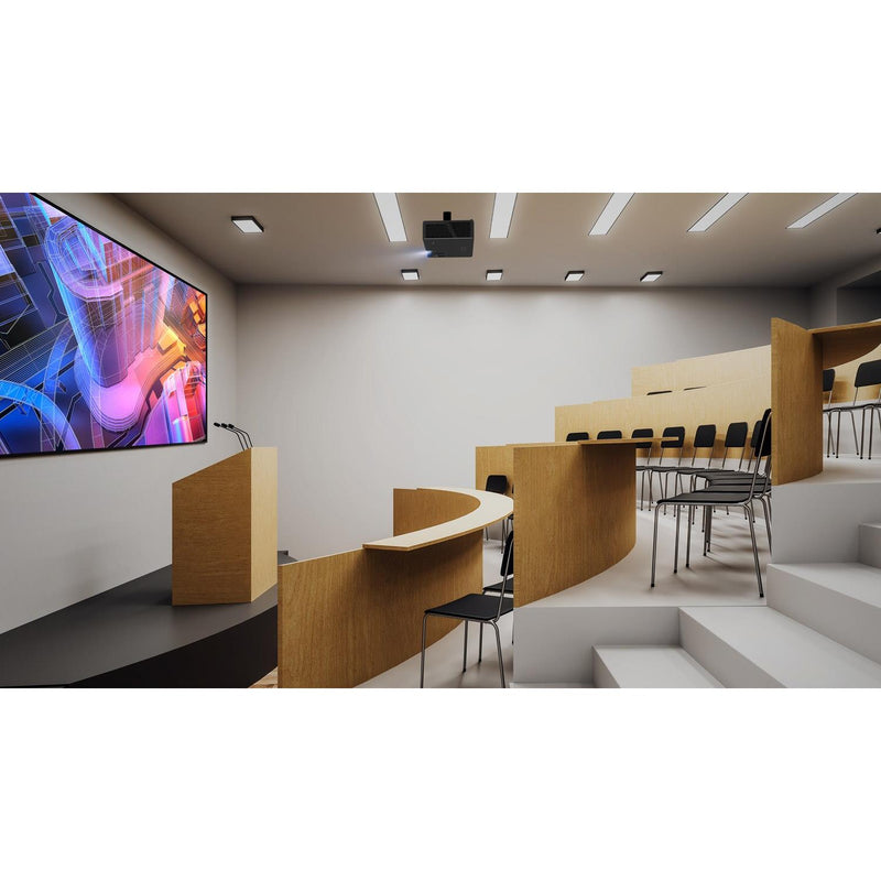 Optoma ZK608TST 4K Professional Installation Short Throw Laser Projector with 6000 Lumens