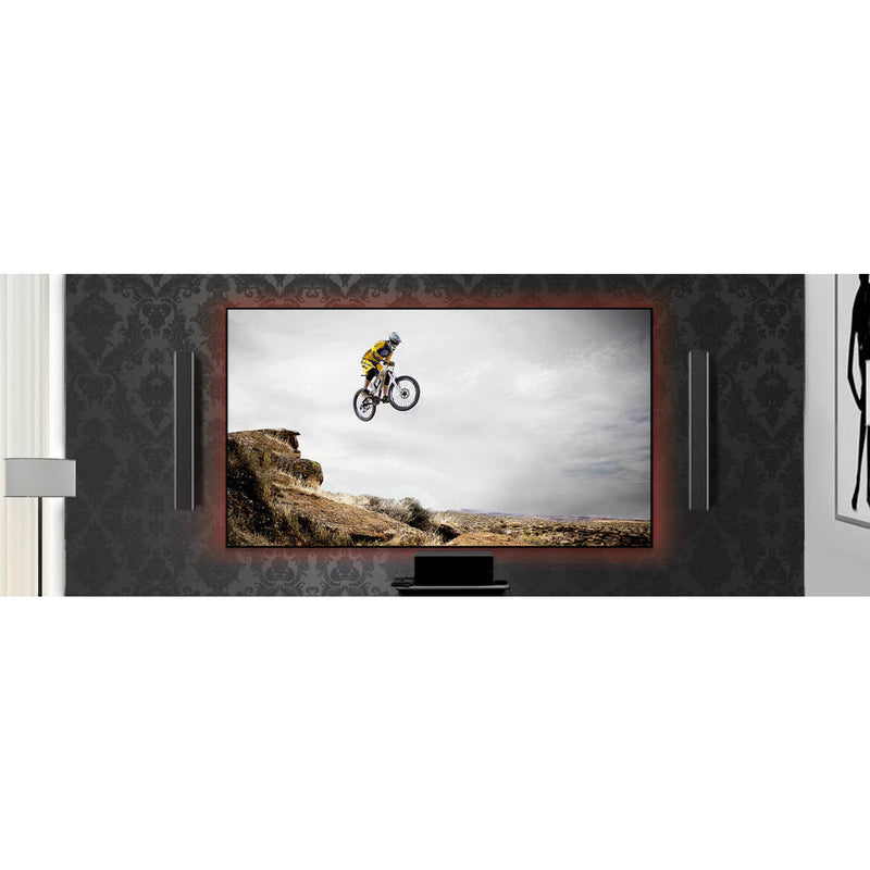 EluneVision EV-ZLUST-100-8K Aurora 8K Ultra Short Throw NanoEdge Screen - 100"(49x87)-HDTV[16:9]-0.7