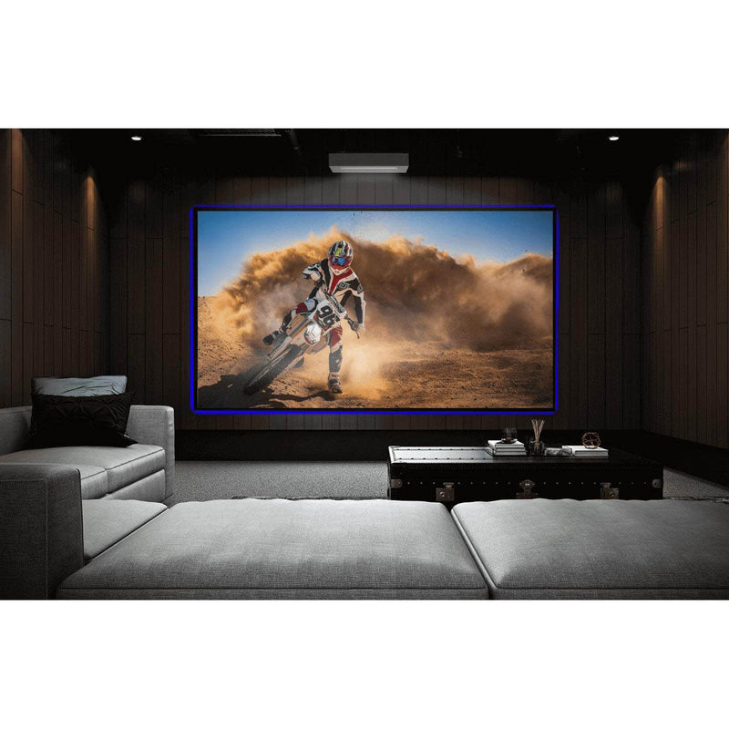 EluneVision EV-UST-120-8K Reference 8K Ultra Short Throw NanoEdge Screen-120"(59x105)-HDTV[16:9]-0.8