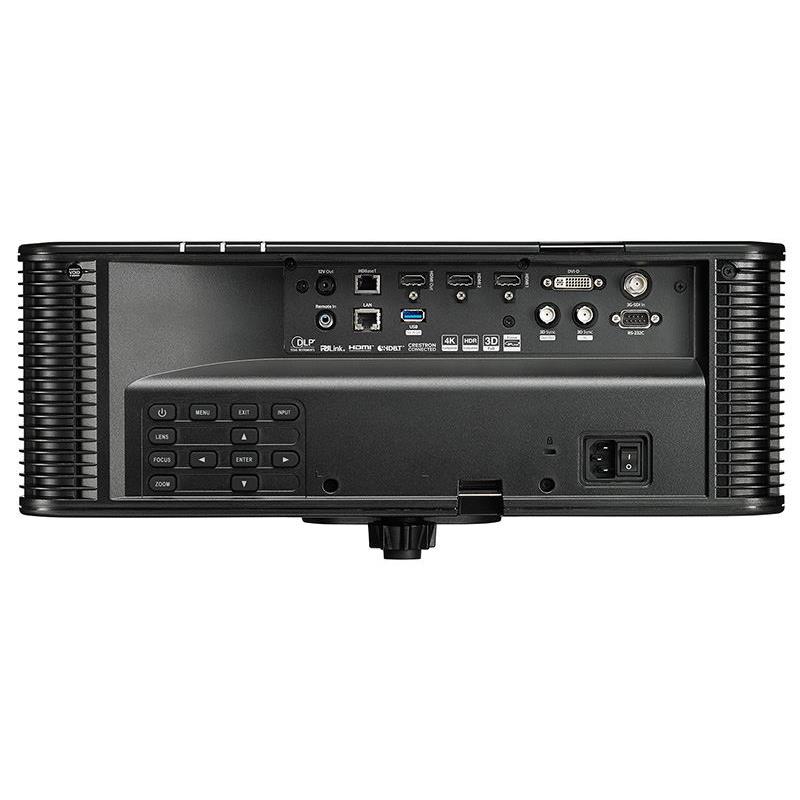 Projector 1100 Optoma ZU1100 WUXGA DLP Large Venue Laser Projector 11500 Lumen - No L ...
