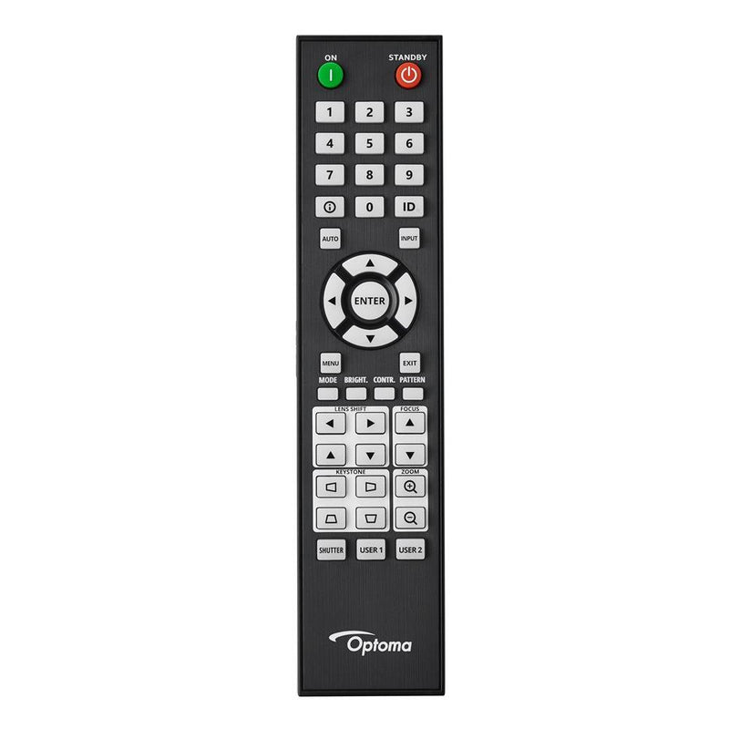 Projector 1100 Optoma ZU1100 WUXGA DLP Large Venue Laser Projector 11500 Lumen - No L ...