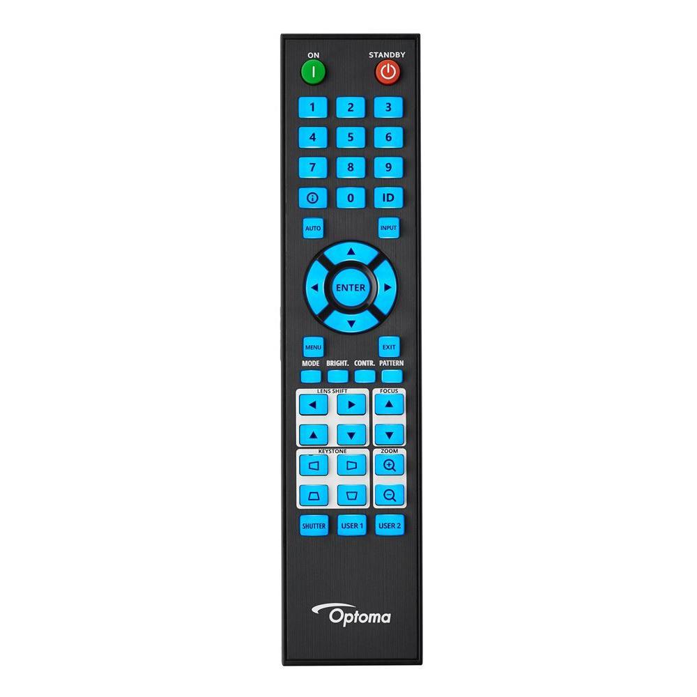 Optoma ZU1300 WUXGA DLP Large Venue Laser Projector 12000 ANSI | 14400 ISO Lumen - No Lens
