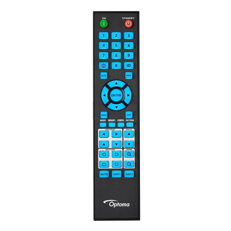 Optoma ZU1300 WUXGA DLP Large Venue Laser Projector 12000 ANSI | 14400 ISO Lumen - No Lens