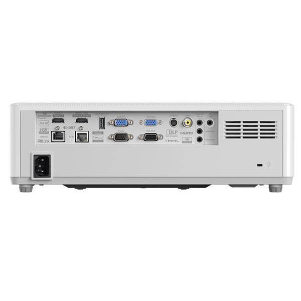 Optoma ZU506T-W WUXGA Professional Installation Laser Projector with 5000 Lumens