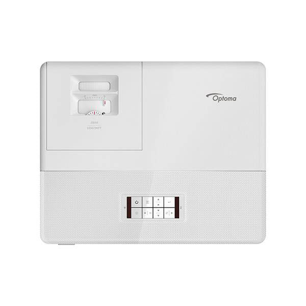 Optoma ZU506T-W WUXGA Professional Installation Laser Projector with 5000 Lumens