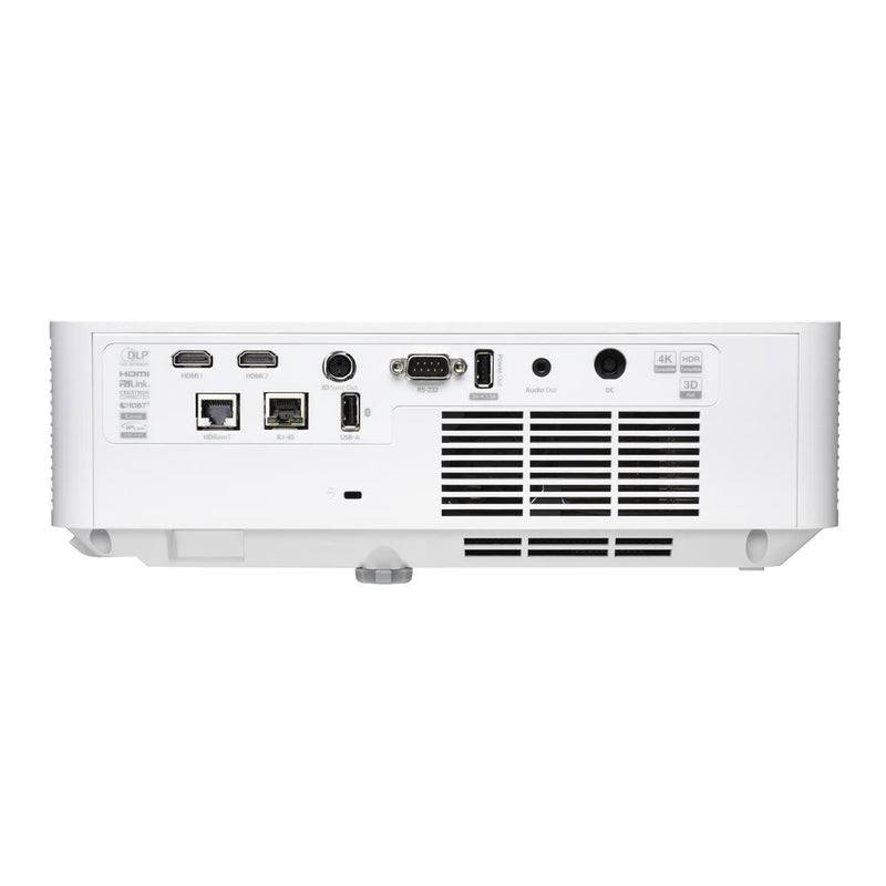 Optoma ZU600UST WUXGA Professional Installation Ultra Short Throw Laser Projector with 6000 Lumens
