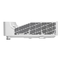 Optoma ZU600UST WUXGA Professional Installation Ultra Short Throw Laser Projector with 6000 Lumens