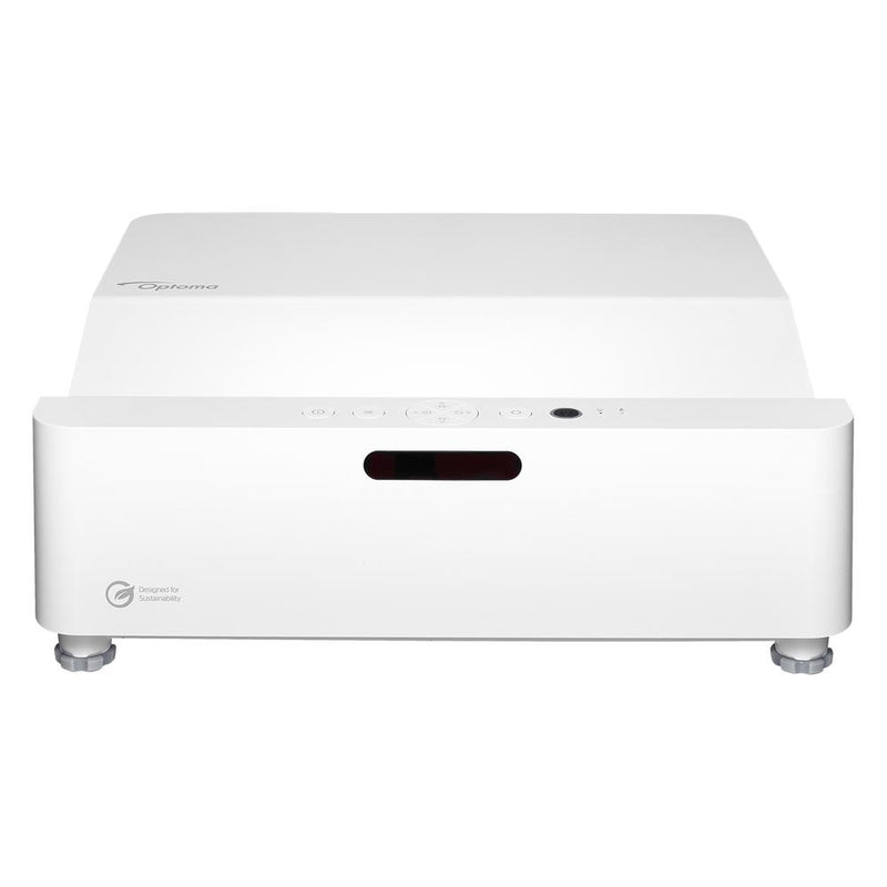 Optoma ZU600UST WUXGA Professional Installation Ultra Short Throw Laser Projector with 6000 Lumens