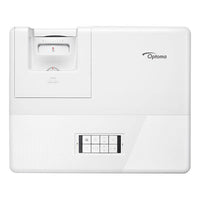 Optoma ZU606TST-W WUXGA Professional Installation Short Throw Laser Projector with 6000 Lumens