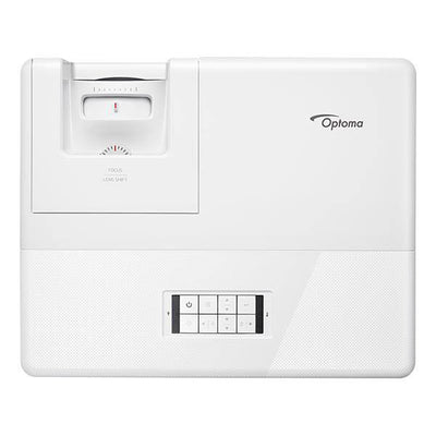 Optoma ZU606TST-W WUXGA Professional Installation Short Throw Laser Projector with 6000 Lumens