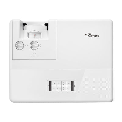 Optoma ZU607T WUXGA Professional Installation Laser Projector with 6500 Lumens