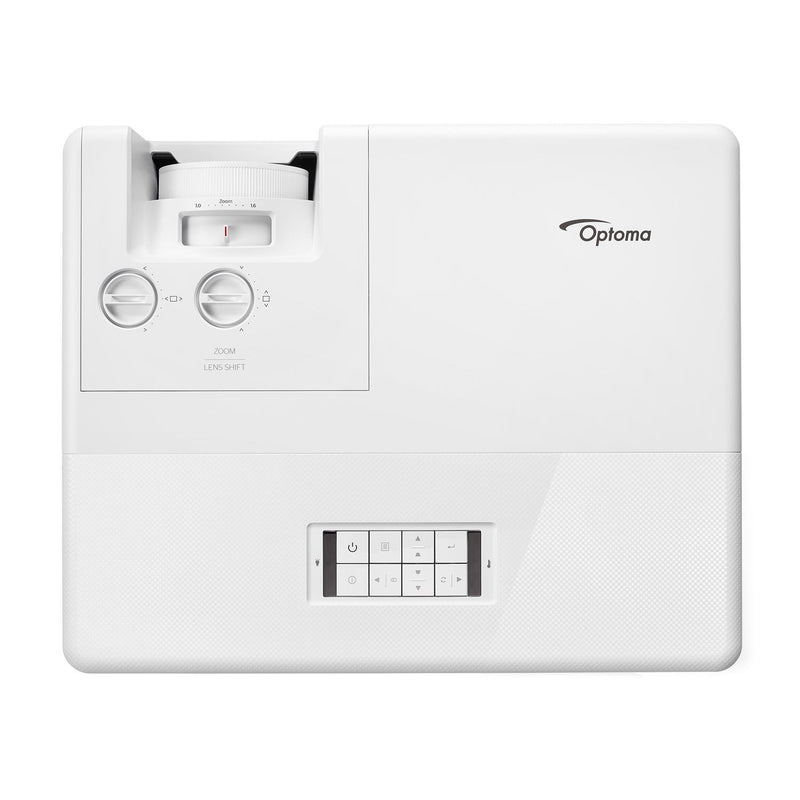 Optoma ZU607T WUXGA Professional Installation Laser Projector with 6500 Lumens