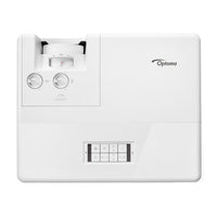 Optoma ZU707T WUXGA Professional Installation Laser Projector with 7000 Lumens