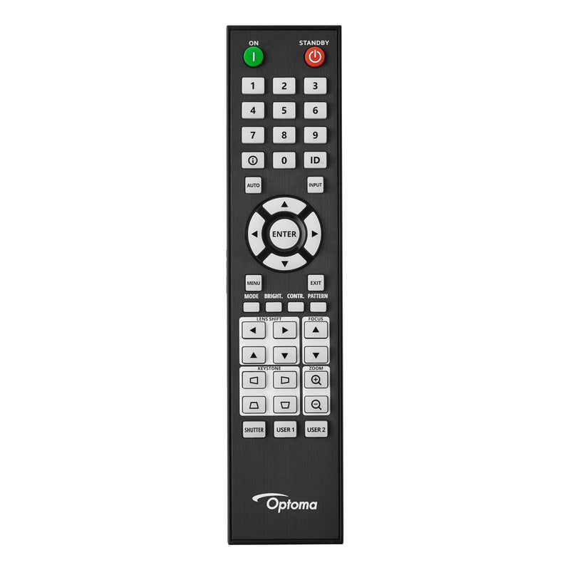 Optoma ZU725T WUXGA Professional Installation Laser Projector with 7800 Lumens