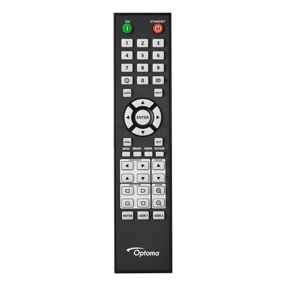 Optoma ZU820T WUXGA Professional Installation Laser Projector with 8800 Lumens