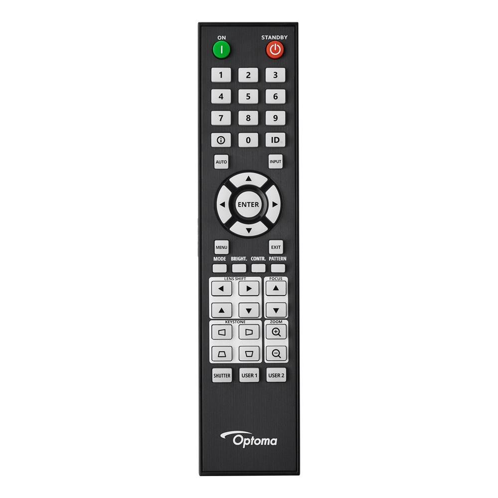 Optoma ZU920T WUXGA Professional Installation Laser Projector with 9800 Lumens