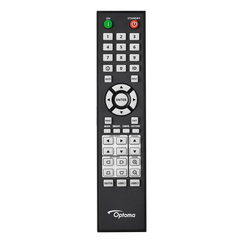 Optoma ZU920T WUXGA Professional Installation Laser Projector with 9800 Lumens