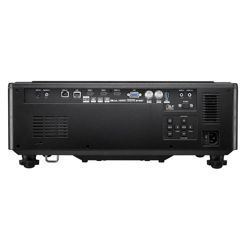 Optoma ZU920TST WUXGA Professional Installation Short Throw Laser Projector with 9800 Lumens