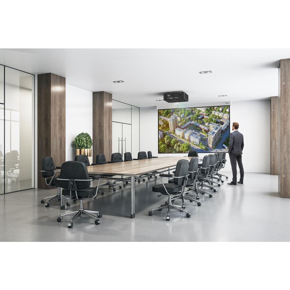Optoma ZU920TST WUXGA Professional Installation Short Throw Laser Projector with 9800 Lumens