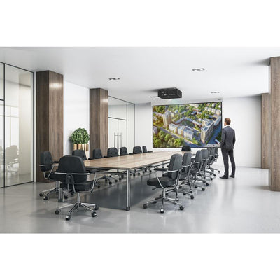 Optoma ZU920TST WUXGA Professional Installation Short Throw Laser Projector with 9800 Lumens