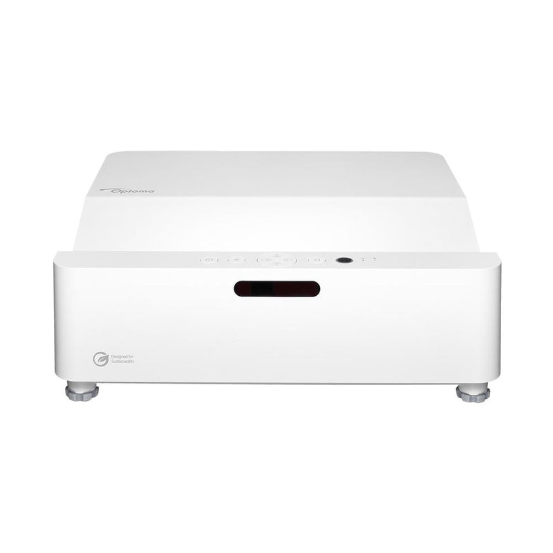 Optoma ZW410UST WXGA Ultra Short Throw Laser Projector with 4000 Lumens