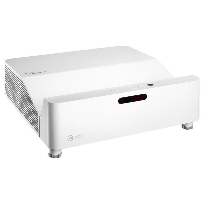 Optoma ZW410UST WXGA Ultra Short Throw Laser Projector with 4000 Lumens