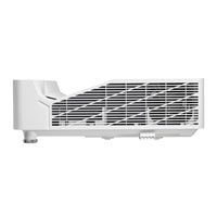 Optoma ZW410UST WXGA Ultra Short Throw Laser Projector with 4000 Lumens