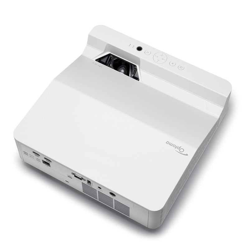Optoma ZW410UST WXGA Ultra Short Throw Laser Projector with 4000 Lumens