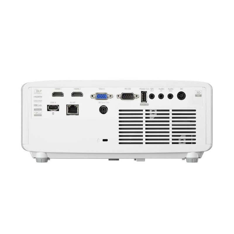 Optoma ZW521 Compact WXGA Laser Projector with 6000 Lumens