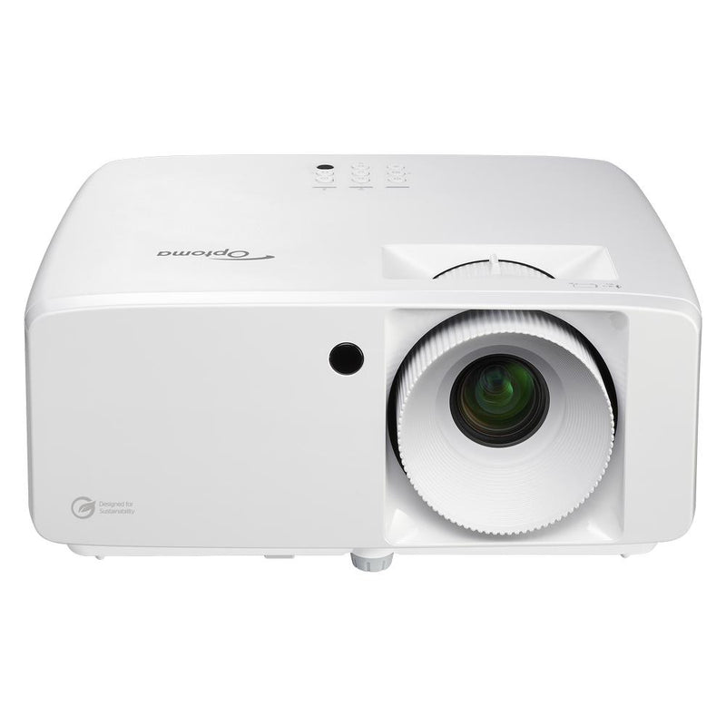 Optoma ZW521 Compact WXGA Laser Projector with 6000 Lumens