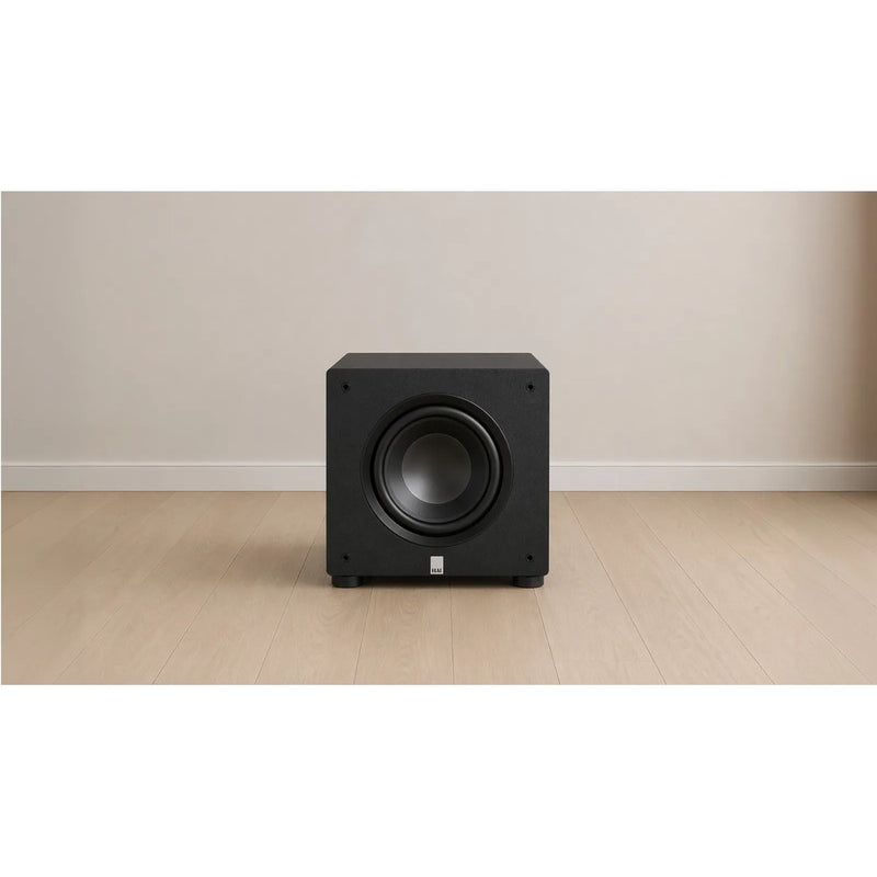 ELAC Varro PS350-BK Premium 12" powered subwoofer with Bluetooth app control and Auto EQ