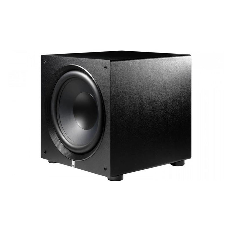 ELAC Varro PS500-BK Premium 15" powered subwoofer with Bluetooth app control and Auto EQ
